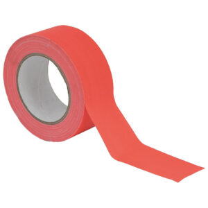 Eurolite Gaffa Tape 50 mm neon-orange uv active Klebeband