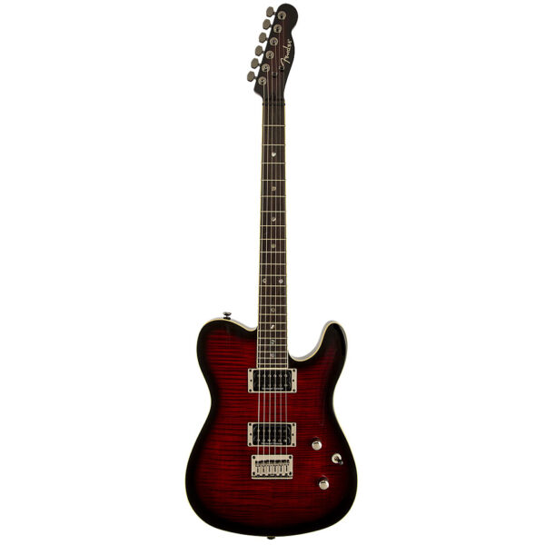 Fender Telecaster Custom Telecaster FMT Black Cherry Burst E-Gitarre