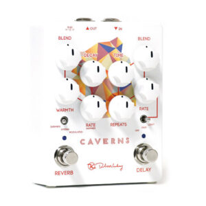 Keeley Caverns Delay Reverb V2 Effektgerät E-Gitarre