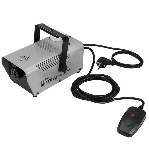 Eurolite N-10 Fog Machine silver Nebelmaschine