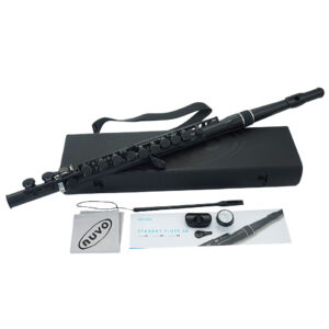 Nuvo Student Flute 2.0 Black Querflöte