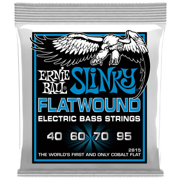 Ernie Ball Extra Slinky Flatwound 2815 .040-095 Saiten E-Bass