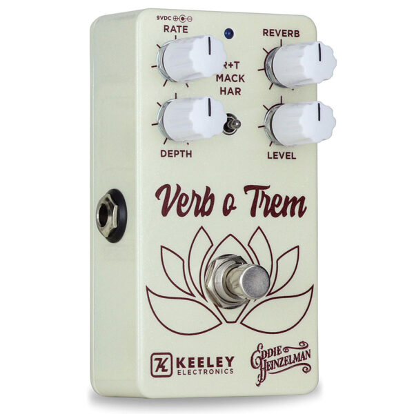 Keeley Verb O Trem Effektgerät E-Gitarre