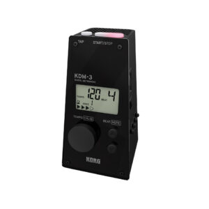 Korg KDM-3 Black Digital Metronome Metronom