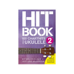 Bosworth Hitbook 2 - 100 Charthits für Ukulele Notenbuch