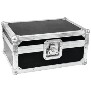 Roadinger Flightcase 4x AKKU Flat Light Series Lichtcase