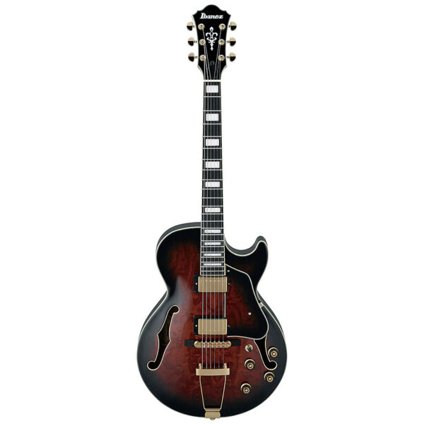 Ibanez Artcore AG95QA-DBS E-Gitarre