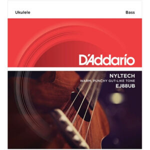 D'Addario EJ88UB Bass Nyltech Bass Ukulele Saiten Zupfinstrument