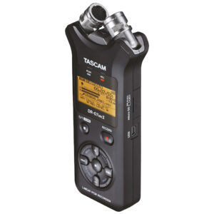 Tascam DR-07X Digital Audio Recorder