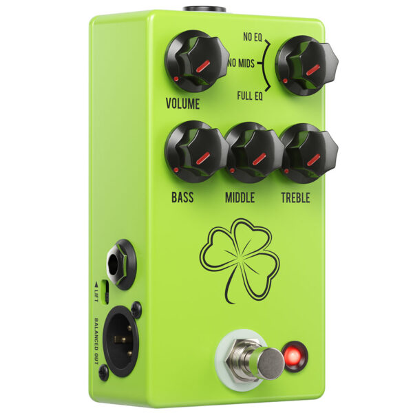 JHS Pedals The Clover Preamp Effektgerät E-Gitarre