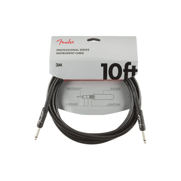 Fender Pro Series 3 m BLK Instrumentenkabel