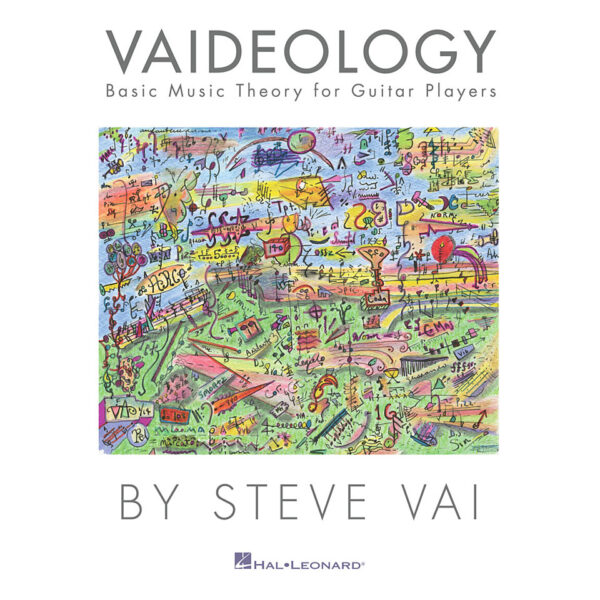 Hal Leonard Steve Vai – Vaideology Notenbuch