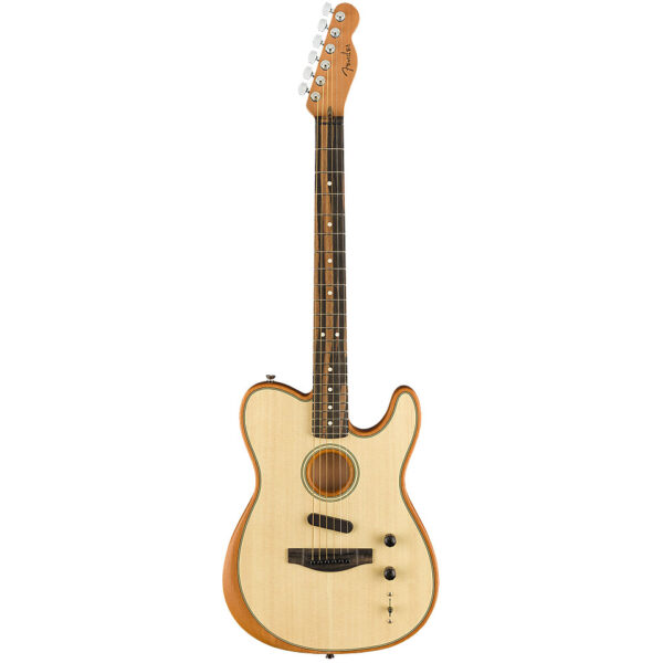 Fender Acoustasonic Tele Natural Westerngitarre