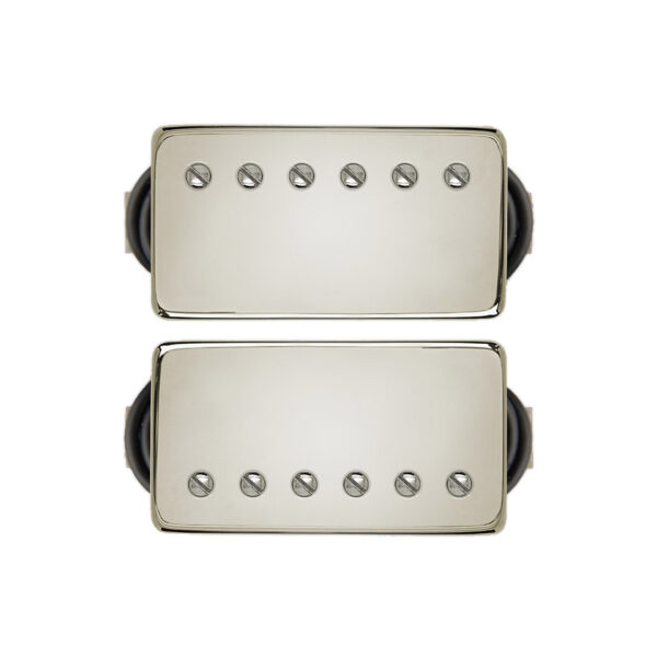 Bare Knuckle Painkiller Covered Set 6 String Nickel Pickup E-Gitarre