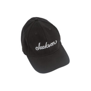 Jackson Logo Flexfit Hat black S/M Cap