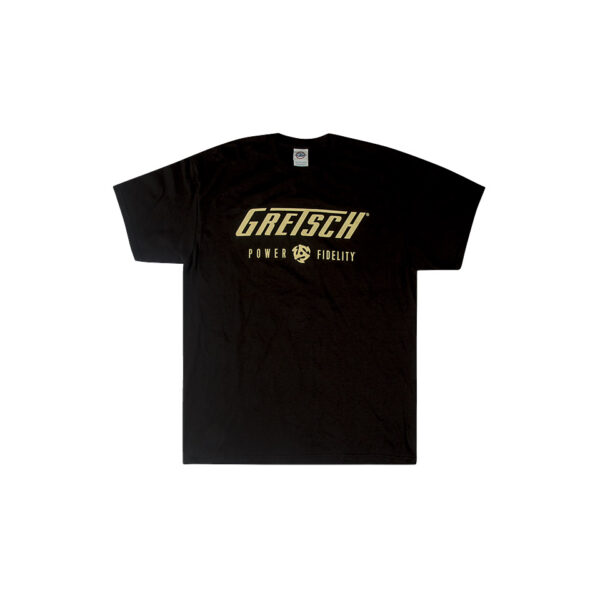 Gretsch Guitars Power & Fidelityt Logo M T-Shirt