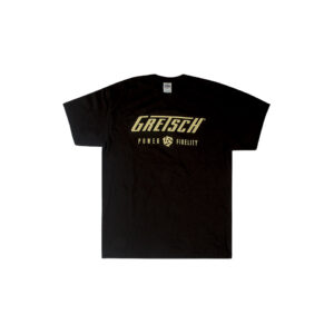 Gretsch Guitars Power & Fidelityt Logo XXL T-Shirt