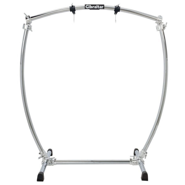 Gibraltar Chrome Series Large Curved Gong Stand Klangwelt Zubehör