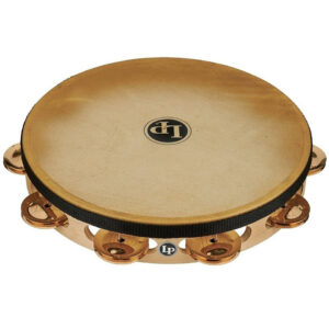 Latin Percussion LP383-BZ 10" Single Row Bronze Jingles Headed