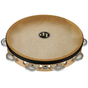 Latin Percussion LP383-AL 10" Single Row Aluminium Jingles Headed