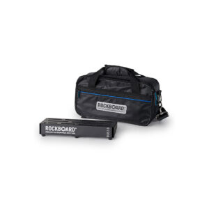 RockBoard Duo 2.0 Gigbag Pedalboard