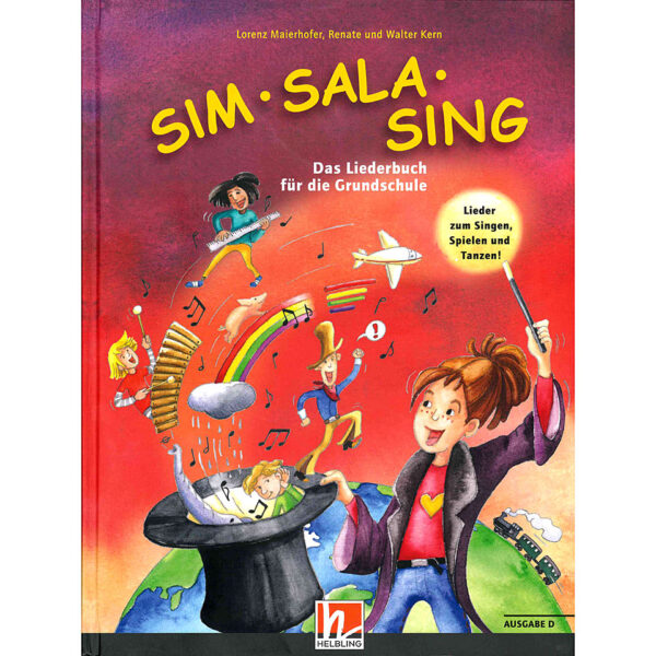 Helbling Sim Sala Sing - Allg. Ausgabe (D) Notenbuch