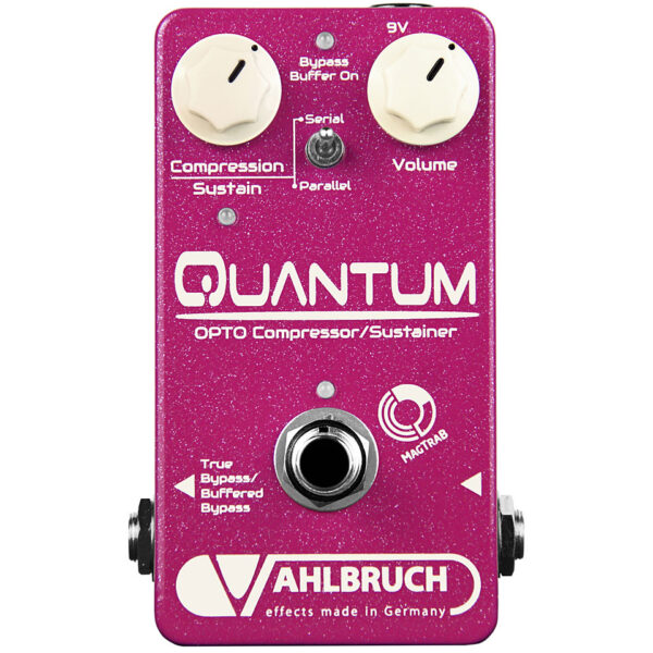 Vahlbruch Opto Compressor/Sustainer Effektgerät E-Gitarre