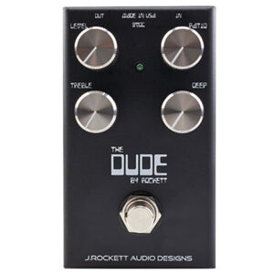 J. Rockett Audio Designs The Dude V2 Effektgerät E-Gitarre