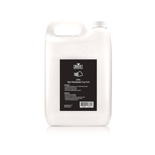 Chauvet DJ High Performance Fog Fluid (FF5) Fluid