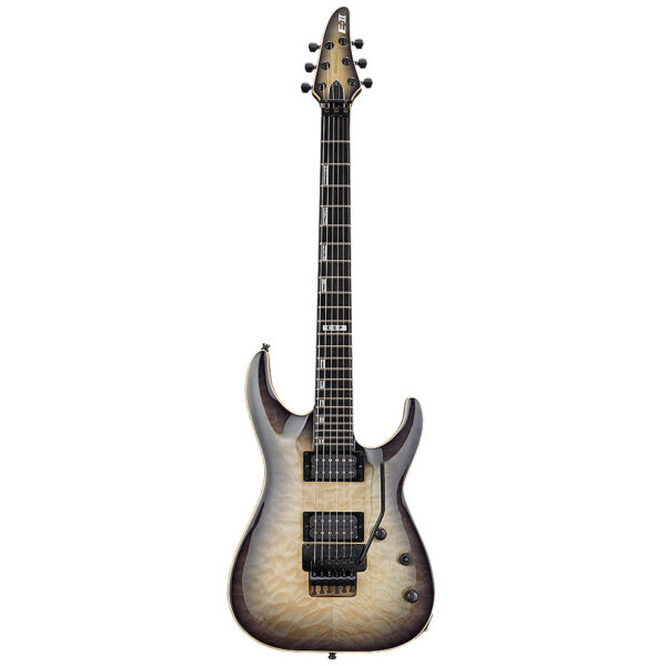 ESP E-II Horizon FR QM BLKNB E-Gitarre