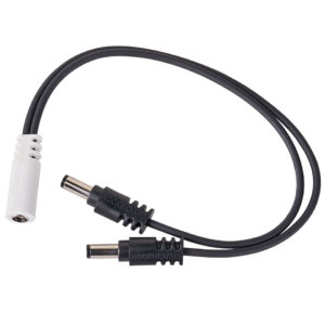 RockBoard Power Ace Current Doubler Y Cable Stromverteiler/-kabel