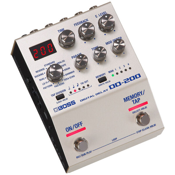 Boss DD-200 Digital Delay Effektgerät E-Gitarre