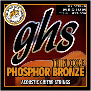 GHS Thin Core Bronze Medium TCB M Saiten Westerngitarre