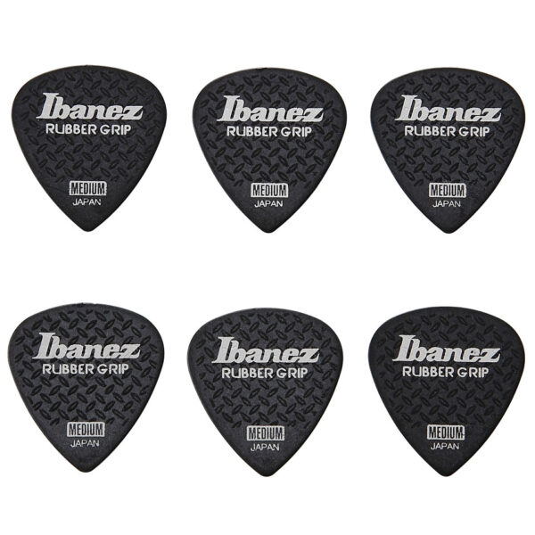 Ibanez Grip Wizard Rubber Grip Black 0