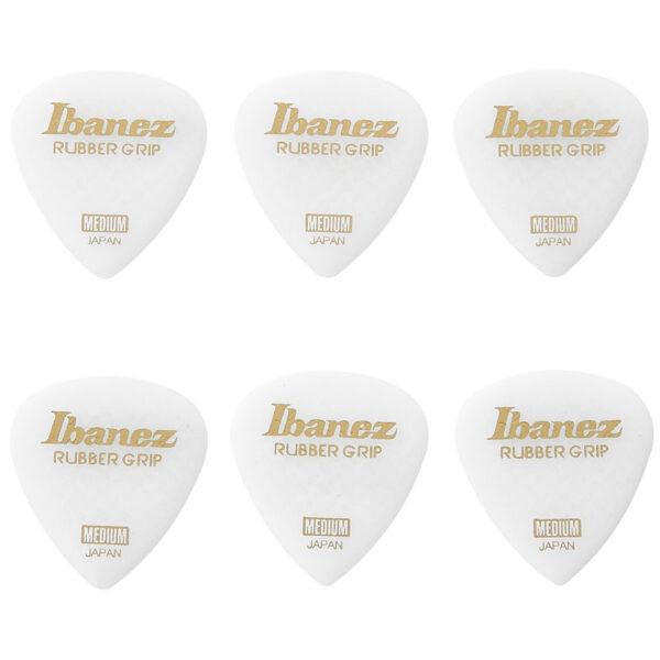 Ibanez Grip Wizard Rubber Grip White 0