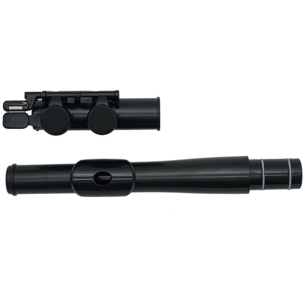 Nuvo jFlute 2.0 Extension Set black Kopfstück (Querflöte)