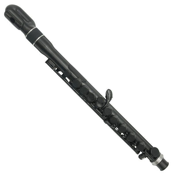 Nuvo jFlute 2.0 BK black Querflöte