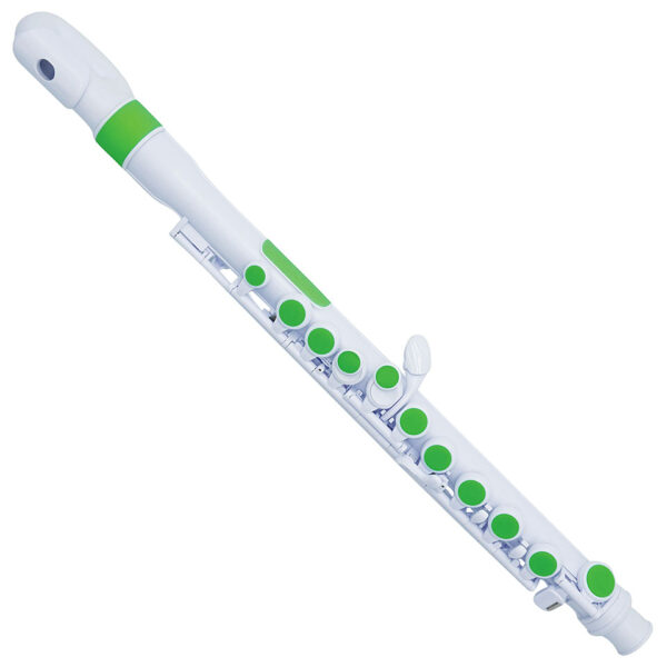 Nuvo jFlute 2.0 GN white-green Querflöte