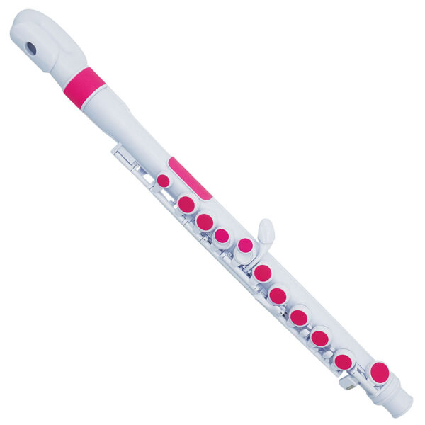 Nuvo jFlute 2.0 PK white-pink Querflöte