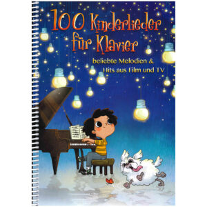 Bosworth 100 Kinderlieder für Klavier Notenbuch