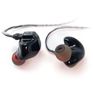 Hörluchs HL4210 black In-Ear Hörer