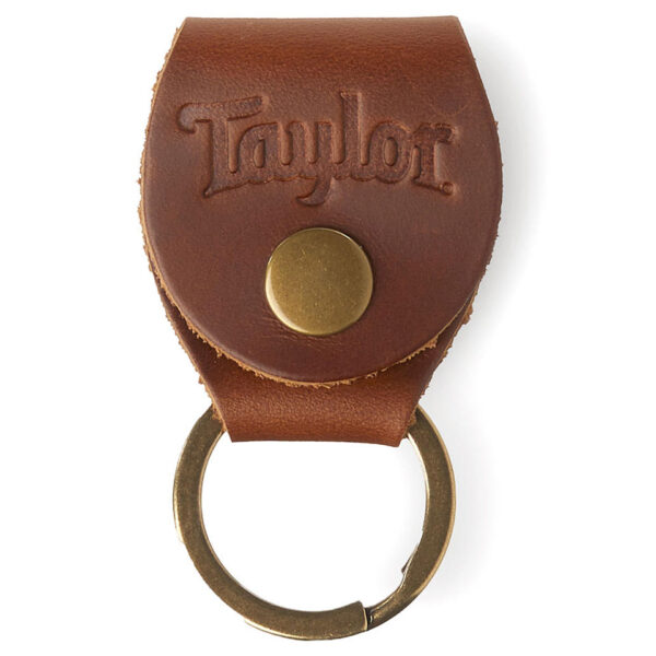 Taylor Key Ring with Pickholder Brown Plektrumhalter