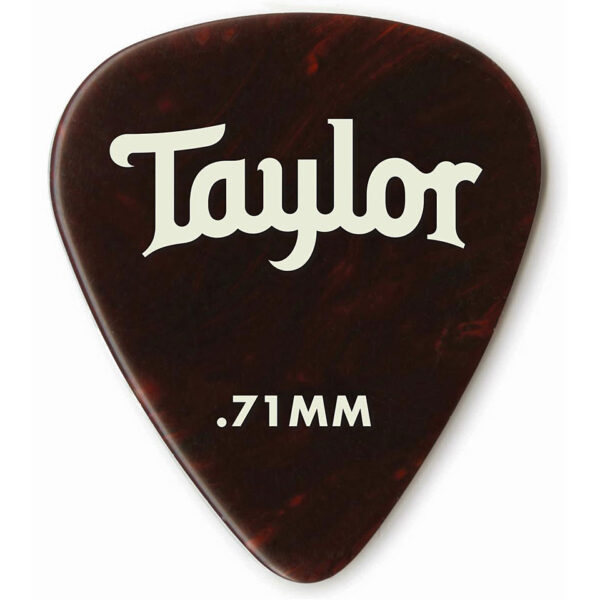 Taylor Celluloid 351 Tortoise .71mm (12Stk) Plektrum