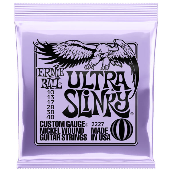 Ernie Ball Ultra Slinky 2227 .010-048 Saiten E-Gitarre