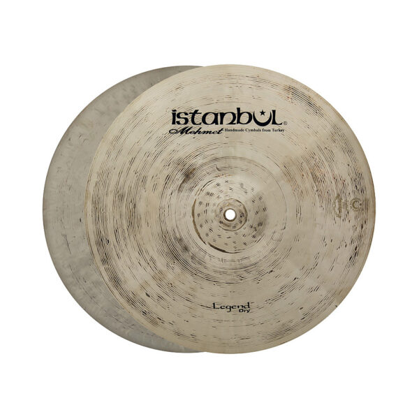 Istanbul Mehmet Legend Dry 15" HiHat Pair Hi-Hat-Becken