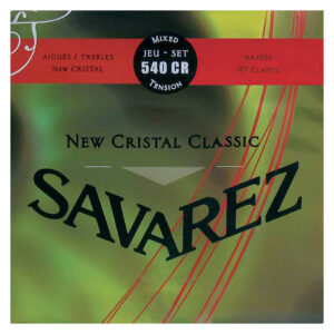 Savarez New Cristal Classic 540 CR NT Saiten Konzertgitarre