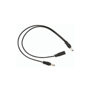 RockCable RBO CAB POWER DC2 S Flat Daisy Chain Cable 2 Outouts