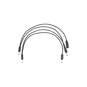 RockCable RBO CAB POWER DC4 S Flat Daisy Chain Cable 4 Outputs