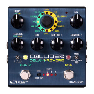 Source Audio One Series Collider Stereo Delay+Reverb Effektgerät