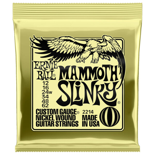 Ernie Ball Mammoth Slinky 2214 .012-062 Saiten E-Gitarre